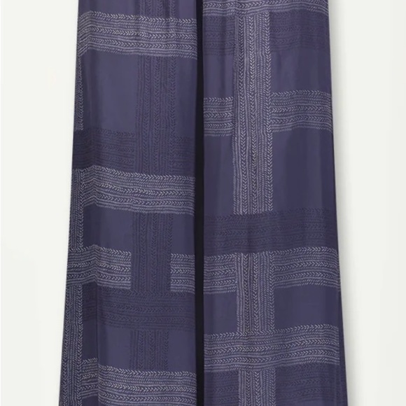 Lemlem silk set. Alia Plunge top & Desta pants. Worn 1x. Coordinating set. - Picture 7 of 7